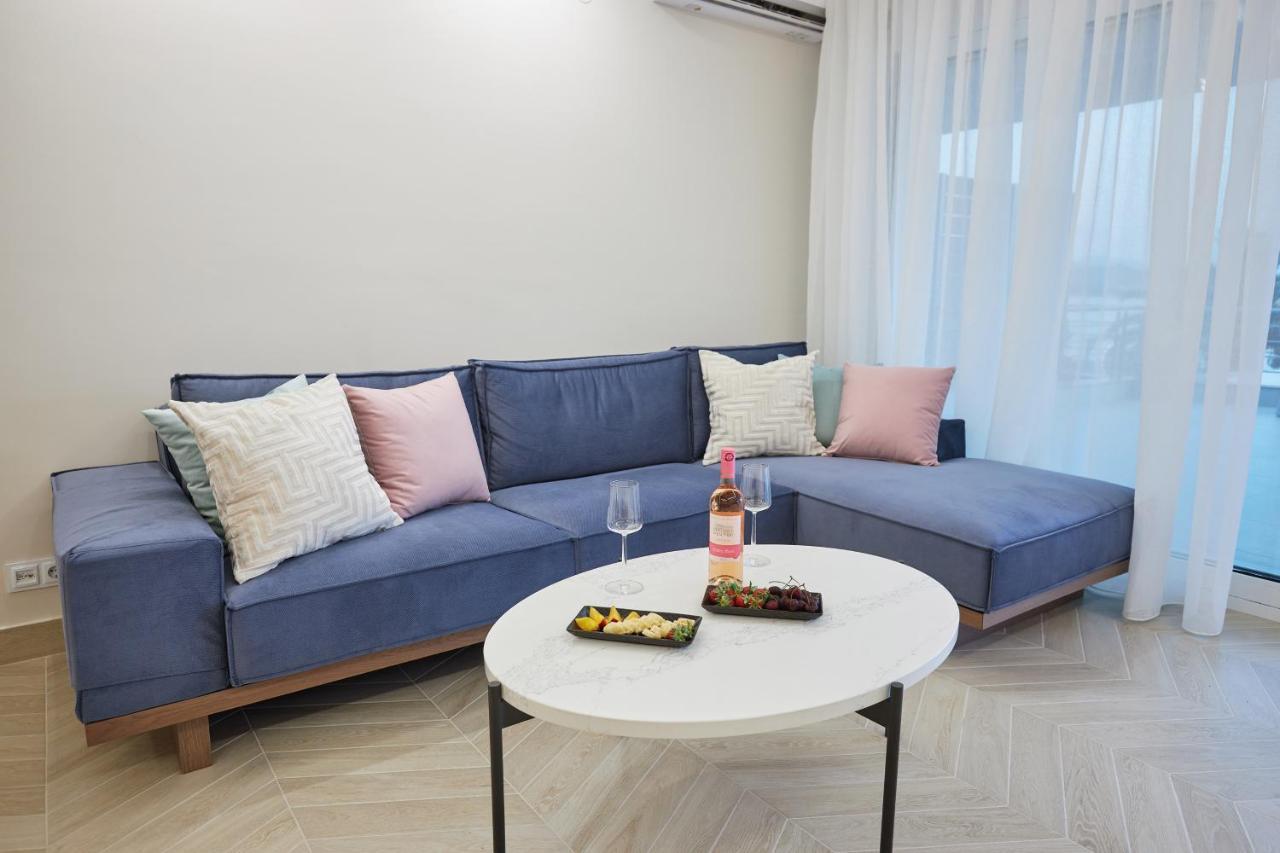 Appartement Horizon Seaside Living à Nea Iraklitsa Extérieur photo