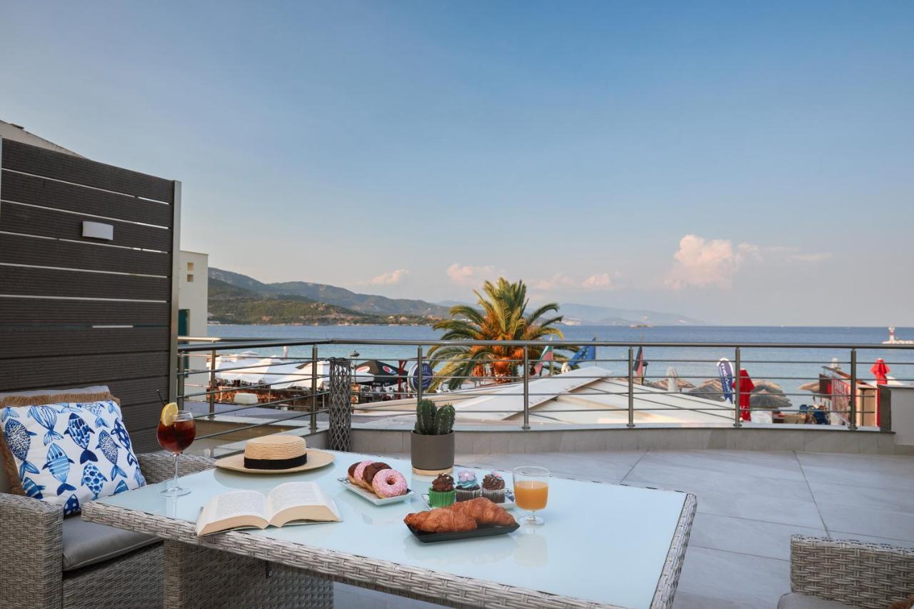 Appartement Horizon Seaside Living à Nea Iraklitsa Extérieur photo