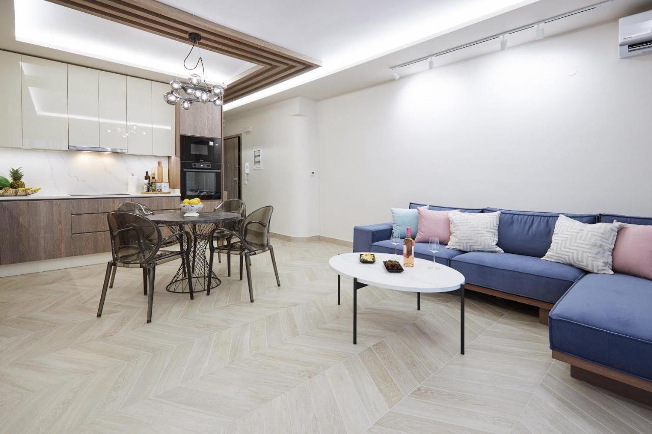 Appartement Horizon Seaside Living à Nea Iraklitsa Extérieur photo