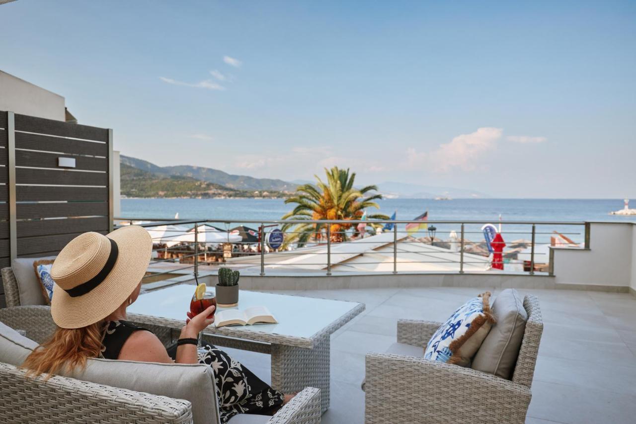 Appartement Horizon Seaside Living à Nea Iraklitsa Extérieur photo